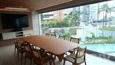 apartment em Largo Maracaí, Riviera - Bertioga - SP