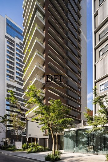 apartment em Rua Dina, Vila Nova Conceição - São Paulo - SP