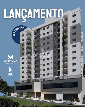 apartment em Rua XV de Novembro, Centro - São Ludgero - SC