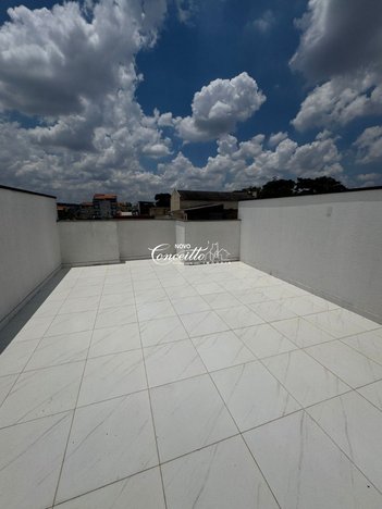 apartment em Rua Rodrigo Otávio, Jardim Santo Alberto - Santo André - SP