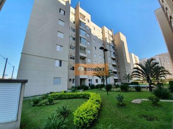 apartment em Avenida Armando Salles de Oliveira, Conjunto Residencial Irai - Suzano - SP