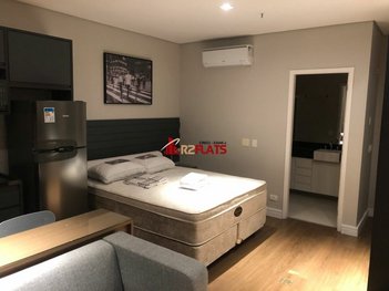 apartment em Rua Elvira Ferraz, Vila Olímpia - São Paulo - SP