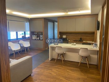 office em Joaquim Floriano, Itaim Bibi - São Paulo - SP