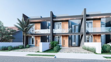 house em Alameda Água Marinha, Rainha do Mar - Xangri-Lá - RS