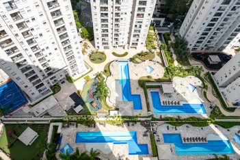 apartment em Rua José Carlos de Toledo Piza, Jardim Fonte do Morumbi - São Paulo - SP
