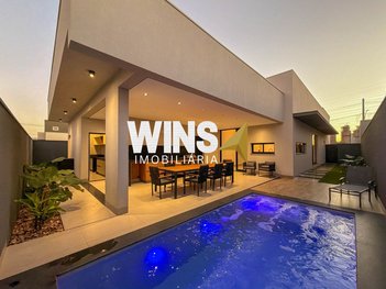house em Avenida Landscape, Jardim Sul - Uberlândia - MG