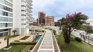 apartment em Alameda Presidente Taunay, Bigorrilho - Curitiba - PR