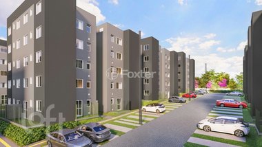 apartment em Avenida Álvares Cabral, Morada do Vale I - Gravataí - RS