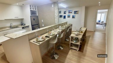 apartment em EQS 414/415, Asa Sul - Brasília - DF