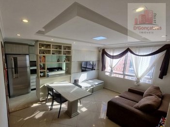 apartment em Rua Yayá, Canhema - Diadema - SP