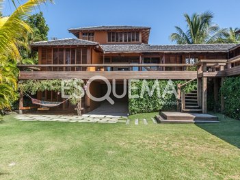 house em Rua da Praia, Arraial D'Ajuda - Porto Seguro - BA