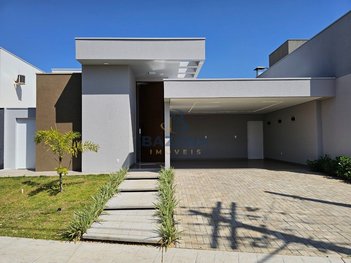 house em Alameda Gislane Lílian Martins Pierri, Residencial Village Damha III - Araraquara - SP