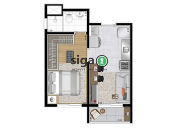 apartment em Rua Luiz Seráphico Júnior, Jardim Caravelas - São Paulo - SP