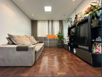 apartment em Rua João Carlos, Sagrada Família - Belo Horizonte - MG