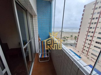apartment em Rua Colômbia, Guilhermina - Praia Grande - SP