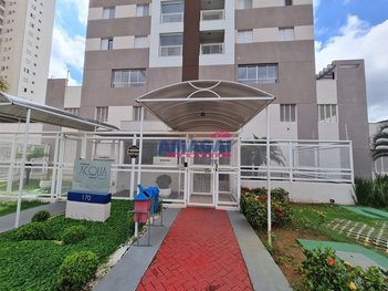 apartment em Edouard Six, Jardim Paraíba - Jacareí - SP