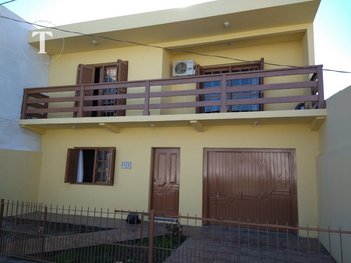 house em Rua Joaquim Caetano, Centro - Jaguarão - RS