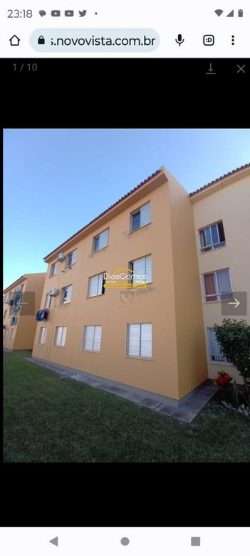 apartment em Rua Luiz Braiile, Três Vendas - Pelotas - RS