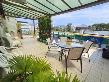 apartment em Rua Nelson Tarquino, Recreio dos Bandeirantes - Rio de Janeiro - RJ