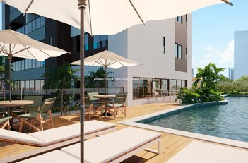 apartment em Rua Real da Torre, Madalena - Recife - PE
