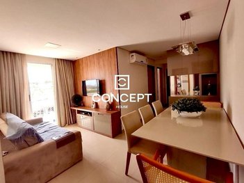 apartment em Rua das Brisas, Despraiado - Cuiabá - MT