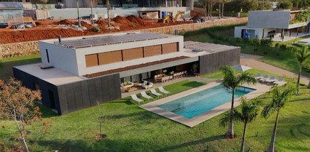 house em Alameda das Braúnas, Condomínio Quinta da Baroneza II - Bragança Paulista - SP