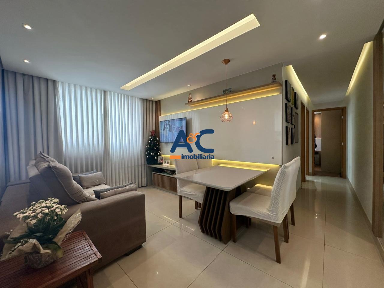 Apartamento com 2 quartos — Castelo, Belo Horizonte