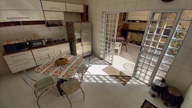 house em Rua Honduras, Guilhermina - Praia Grande - SP