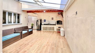 house em Rua Padre Luiz Chrispim, Loteamento Villaggio di San Francisco - Jundiaí - SP