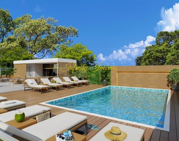 apartment em Estrada do Tindiba, Pechincha - Rio de Janeiro - RJ
