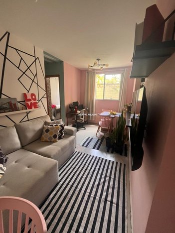 apartment em Rua Emílio Marelo, Jardim das Indústrias - São José dos Campos - SP