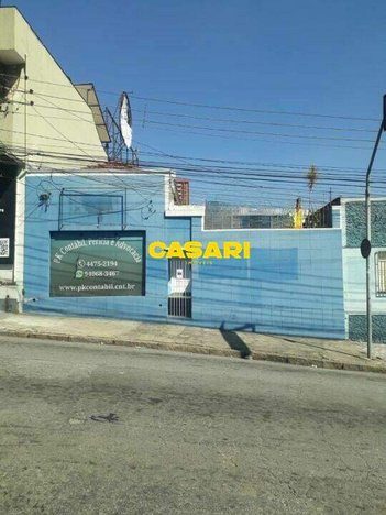 house em Rua Tamoios, Vila Alzira - Santo André - SP