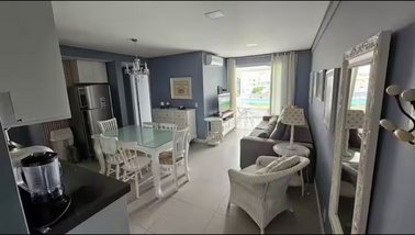 apartment em Rua Ilha das Galés, Ingleses do Rio Vermelho - Florianópolis - SC