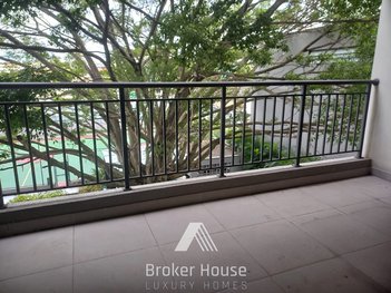 apartment em Rua Pereira Barreto, Santo Amaro - São Paulo - SP