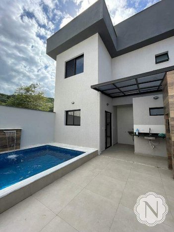 house em Rua Guarani, Praia dos Sonhos - Itanhaém - SP