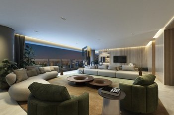 apartment em Avenida Indianópolis, Indianópolis - São Paulo - SP