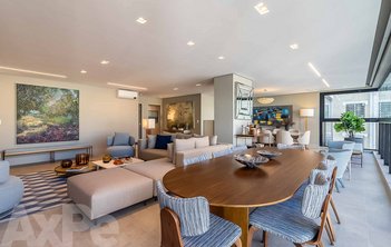 apartment em Alameda Franca, Jardim Paulista - São Paulo - SP