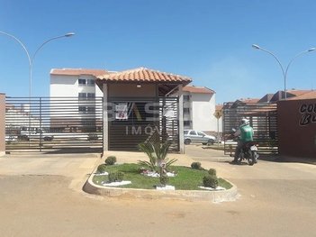 apartment em Avenida 100-A, Jardim Buriti Sereno - Aparecida de Goiânia - GO