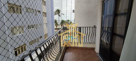 apartment em Avenida Presidente Castelo Branco, Tupi - Praia Grande - SP