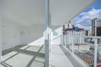 apartment em Rua Lourenço Pinto, Centro - Curitiba - PR
