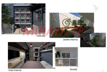 apartment em Rua Agente Gomes, Jardim São Paulo(Zona Norte) - São Paulo - SP
