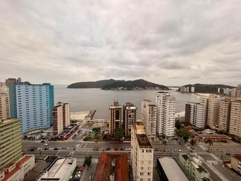 apartment em Rua Marechal Floriano Peixoto, Centro - São Vicente - SP