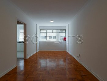 apartment em Rua Doutor Albuquerque Lins, Santa Cecília - São Paulo - SP