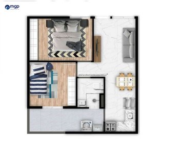 apartment em Rua Cauré, Vila Mazzei - São Paulo - SP