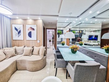 apartment em Avenida Prefeito Milton Ribeiro Menezes, Conjunto Habitacional Doutor Farid Libos - Londrina - PR