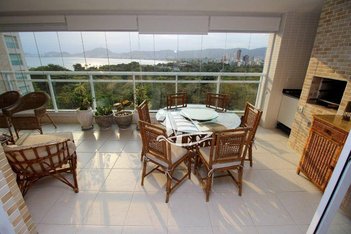 apartment em Caminho das Tartarugas, Mar e Céu - Guarujá - SP