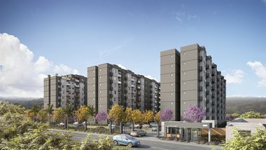 apartment em Rua Dirceu Pessoa, Caxangá - Recife - PE