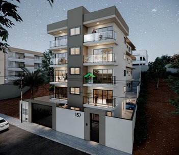 apartment em Rua Ásia, Mariana - Mariana - MG