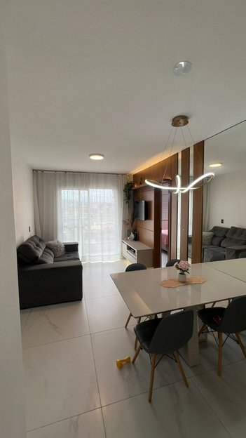 apartment em Rua César Zuchinalli, Serraria - São José - SC