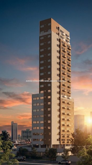 apartment em Rua Padre Roma, Tamarineira - Recife - PE